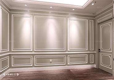 套色風格之光影綽約